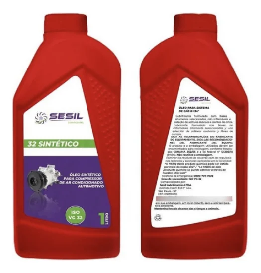 Oleo VG32 Sintetico para Gas R134a 1L [Sesil]