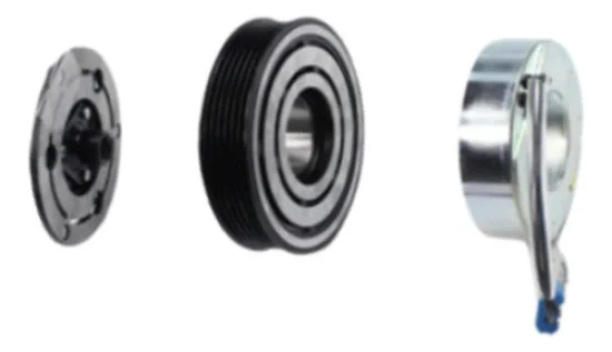 Conjunto de Embreagem CVC Delphi Chevrolet Celta /VW Fox >2008, Polo >2008 6pk 113mm [importado]