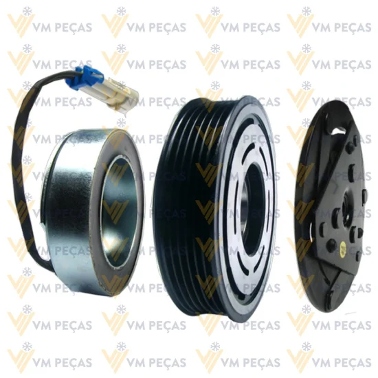 Conjunto de Embreagem CVC Delphi Chevrolet Celta /VW Fox >2008, Polo >2008 6pk 113mm [importado]