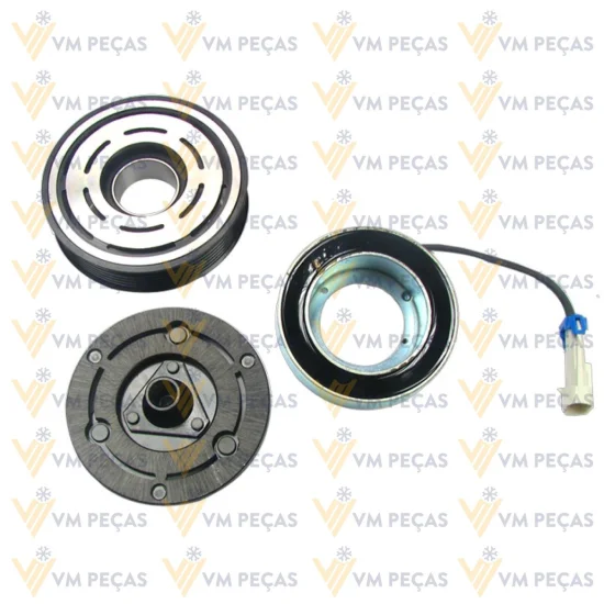 Conjunto de Embreagem CVC Delphi Chevrolet Celta /VW Fox >2008, Polo >2008 6pk 113mm [importado]