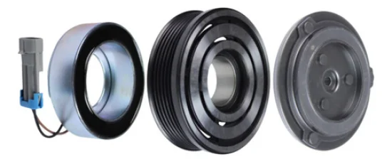 Conjunto de Embreagem CVC Delphi Chevrolet Zafira, S10 6pk 109mm [importado]