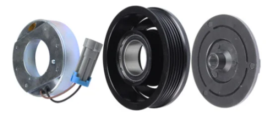 Conjunto de Embreagem CVC Delphi Chevrolet Zafira, S10 6pk 109mm [importado]