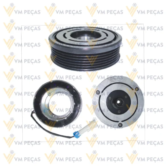 Conjunto de Embreagem CVC Delphi Chevrolet Zafira, S10 6pk 109mm [importado]
