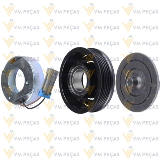 Conjunto de Embreagem CVC Delphi Chevrolet Zafira, S10 6pk 109mm [importado]