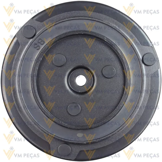 Conjunto de Embreagem CVC Delphi Chevrolet Zafira, S10 6pk 109mm [importado]
