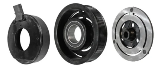 Conjunto de Embreagem CVC Delphi Renault Megane 2006> 7pk 119mm [importado]