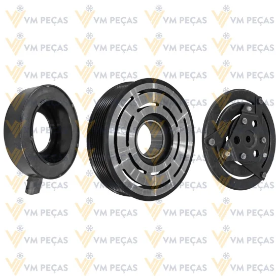 Conjunto de Embreagem CVC Delphi Renault Megane 2006> 7pk 119mm [importado]