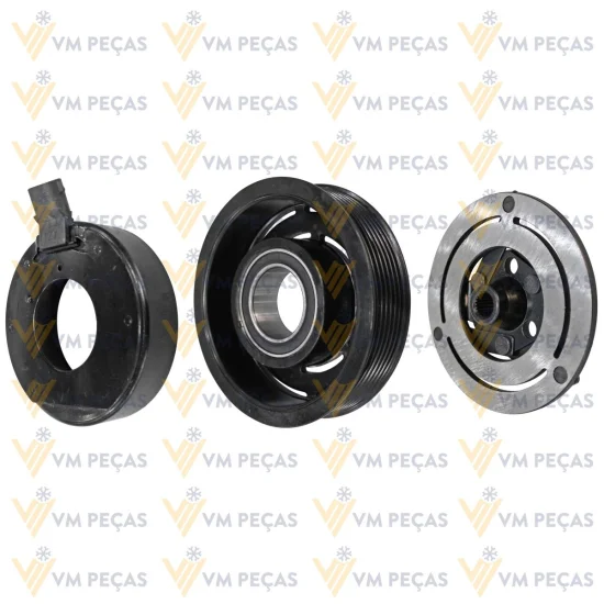 Conjunto de Embreagem CVC Delphi Renault Megane 2006> 7pk 119mm [importado]