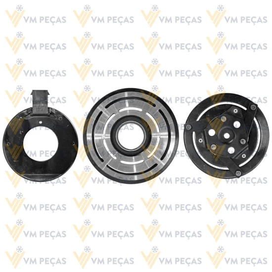 Conjunto de Embreagem CVC Delphi Renault Megane 2006> 7pk 119mm [importado]