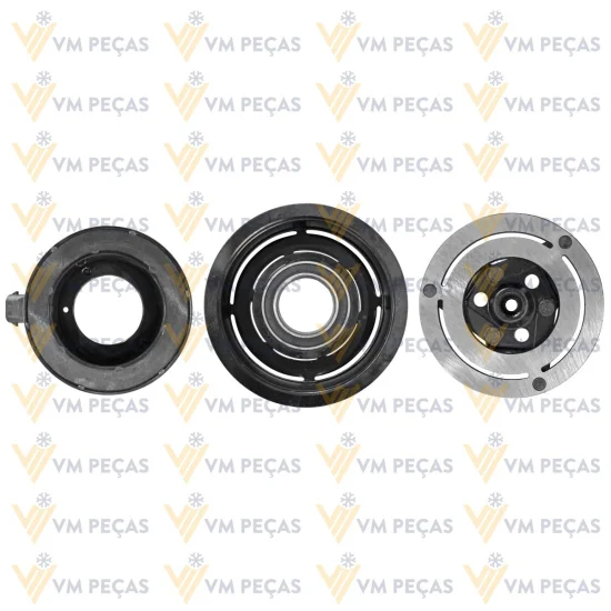 Conjunto de Embreagem CVC Delphi Renault Megane 2006> 7pk 119mm [importado]