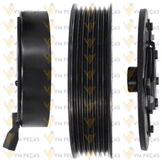 Conjunto de Embreagem CVC Delphi Renault Megane 2006> 7pk 119mm [importado]