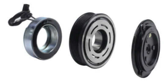 Conjunto de Embreagem CVC Delphi VW Gol, Parati, Saveiro G3, G4 2001 a 2007 6pk 109mm [importado]