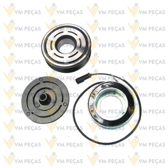 Conjunto de Embreagem CVC Delphi VW Gol, Parati, Saveiro G3, G4 2001 a 2007 6pk 109mm [importado]