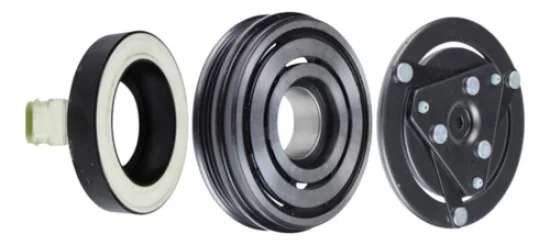 Conjunto de Embreagem CVC Delphi VW Gol, Parati, Saveiro G5 2008 a 2012, G6 2013>, Fox 2009>, Polo 2009> 3pk [importado]