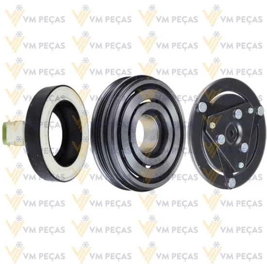 Conjunto de Embreagem CVC Delphi VW Gol, Parati, Saveiro G5 2008 a 2012, G6 2013>, Fox 2009>, Polo 2009> 3pk [importado]