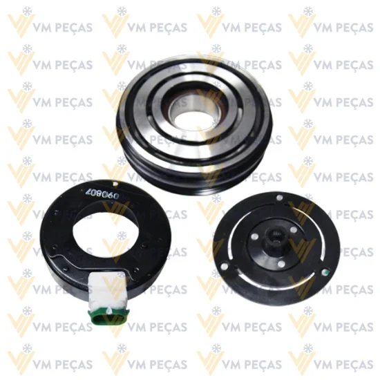 Conjunto de Embreagem CVC Delphi VW Gol, Parati, Saveiro G5 2008 a 2012, G6 2013>, Fox 2009>, Polo 2009> 3pk [importado]