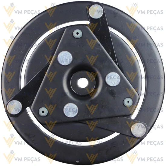 Conjunto de Embreagem CVC Delphi VW Gol, Parati, Saveiro G5 2008 a 2012, G6 2013>, Fox 2009>, Polo 2009> 3pk [importado]