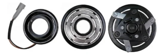 Conjunto de Embreagem CVC Mahle Fiat Argo 1.0, Mobi, Palio, Uno Vivace [para Compressor Original] 5pk 119mm [importado]