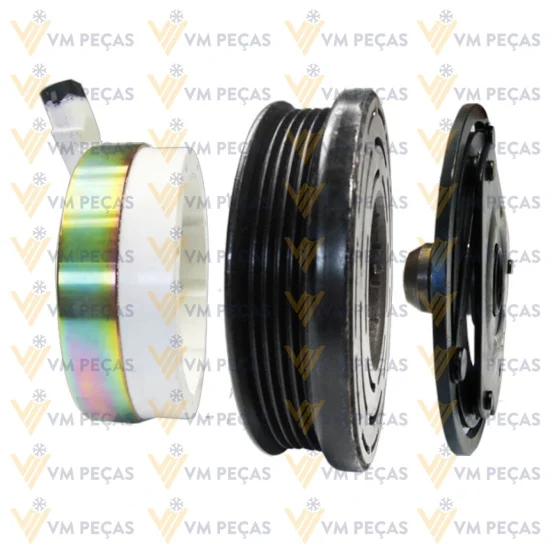 Conjunto de Embreagem Delphi V5 Chevrolet S10, Blazer 5pk [importado]