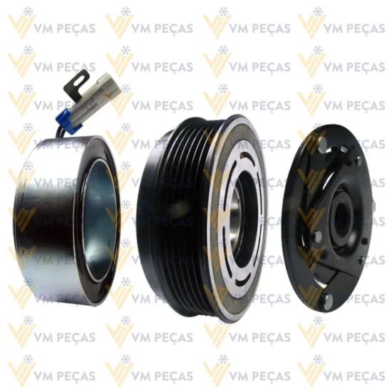 Conjunto de Embreagem Delphi V5 Chevrolet Vectra 1997 a 2005 6pk 123mm [importado]