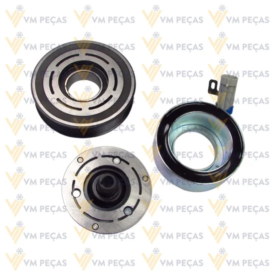 Conjunto de Embreagem Delphi V5 Chevrolet Vectra 1997 a 2005 6pk 123mm [importado]