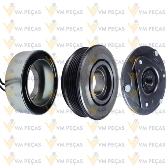 Conjunto de Embreagem Delphi V5 Chevrolet Vectra 1997 a 2005 6pk 123mm [importado]