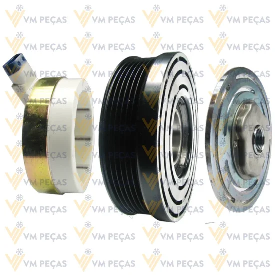 Conjunto de Embreagem Delphi V6 Chevrolet S10, Blazer 4.3, 6pk [importado]