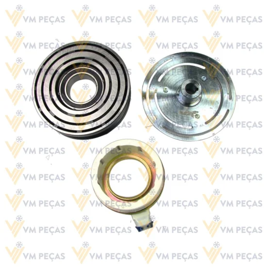 Conjunto de Embreagem Delphi V6 Chevrolet S10, Blazer 4.3, 6pk [importado]