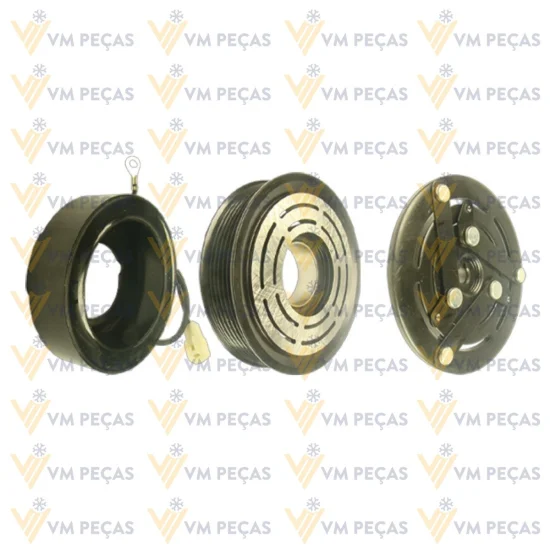 Conjunto de Embreagem Denso 10P08 6pk 120mm 12v [importado]