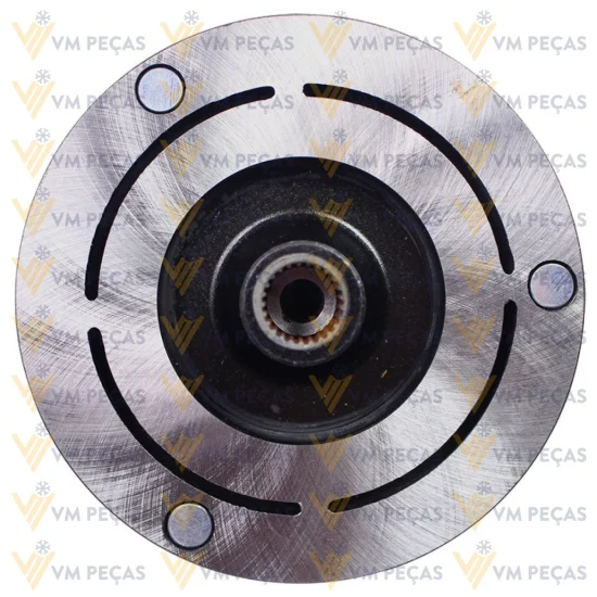 Conjunto de Embreagem Denso 10PA15 4pk 134mm 24v Doosan DX225 [importado]