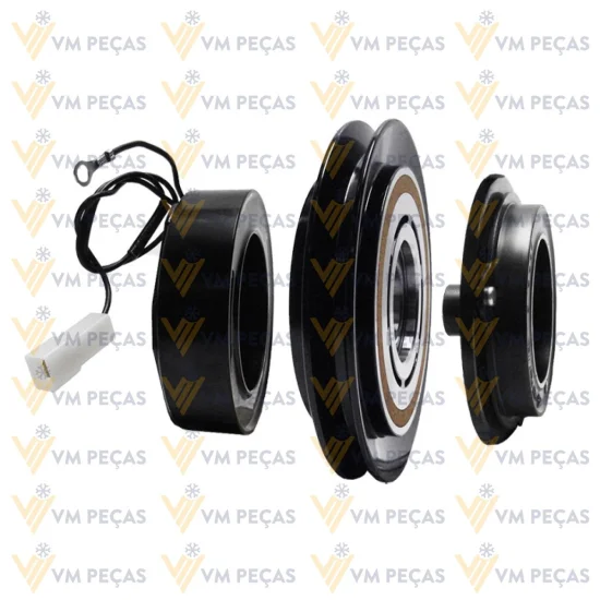 Conjunto de Embreagem Denso 10PA15, 6P importado, 1A 133mm, 12v [importado]