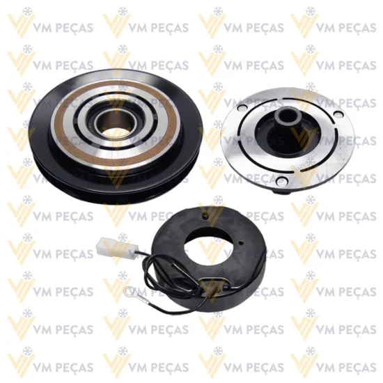 Conjunto de Embreagem Denso 10PA15, 6P importado, 1A 133mm, 12v [importado]