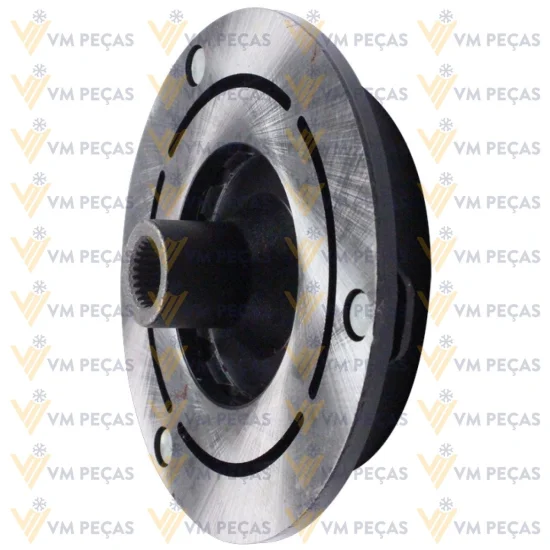 Conjunto de Embreagem Denso 10PA15, 6P importado, 1A 133mm, 12v [importado]