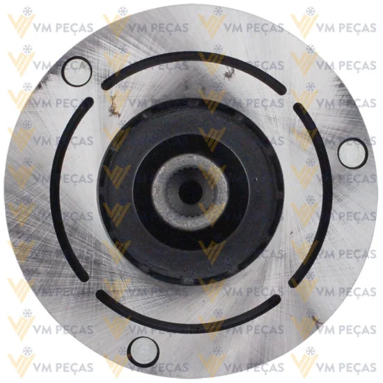 Conjunto de Embreagem Denso 10PA15, 6P importado, 1A 133mm, 12v [importado]