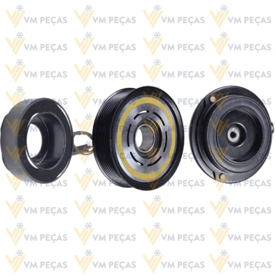 Conjunto de Embreagem Denso 10PA15, 6P importado, 8pk 126mm, 12v [importado]