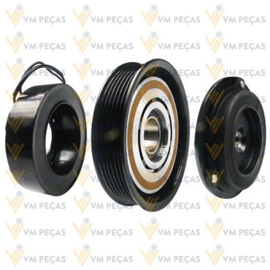 Conjunto de Embreagem Denso 10PA17 6pk 134mm 12v [importado]