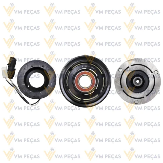 Conjunto de Embreagem Denso 10PA17 6pk 134mm 12v [importado]
