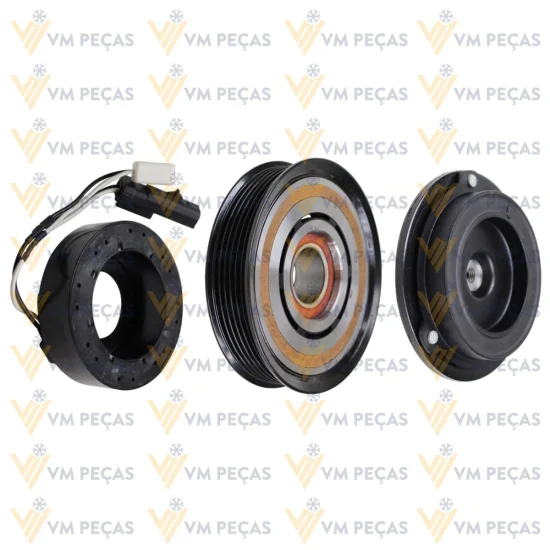 Conjunto de Embreagem Denso 10PA17 6pk 134mm 12v [importado]