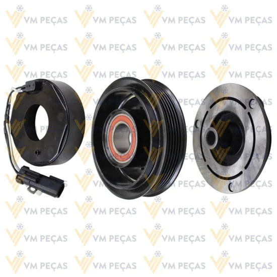 Conjunto de Embreagem Denso 10PA17 6pk 134mm 12v [importado]