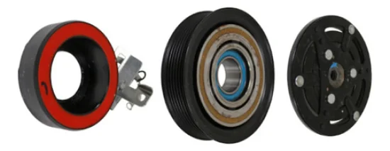 Conjunto de Embreagem Denso 10SRE11C Toyota Hilux 2.8 7pk 125mm 12v [importado]