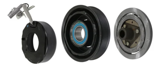 Conjunto de Embreagem Denso 10SRE11C Toyota Hilux 2.8 7pk 125mm 12v [importado]