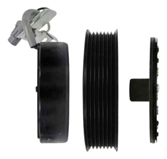 Conjunto de Embreagem Denso 10SRE11C Toyota Hilux 2.8 7pk 125mm 12v [importado]