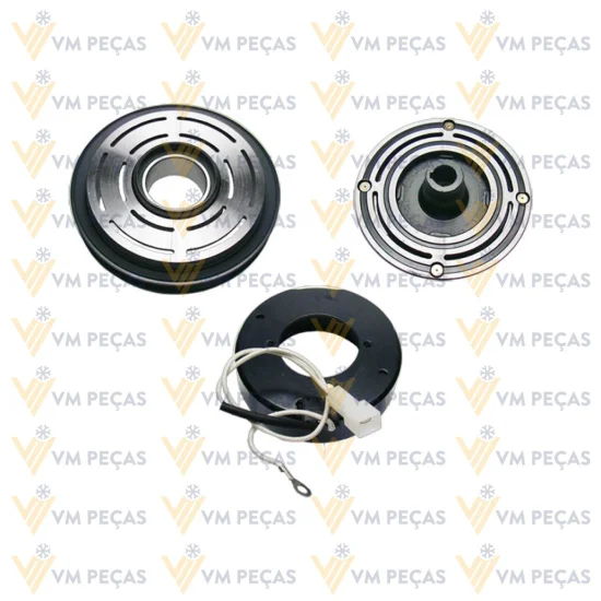 Conjunto de Embreagem Denso 6P, 10P15 1A 142mm 12v [importado]