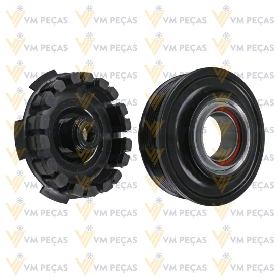 Conjunto de Embreagem Denso 6SEU VW Amarok Diesel 6pk 100mm [importado]
