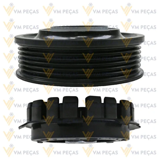 Conjunto de Embreagem Denso 6SEU VW Amarok Diesel 6pk 100mm [importado]
