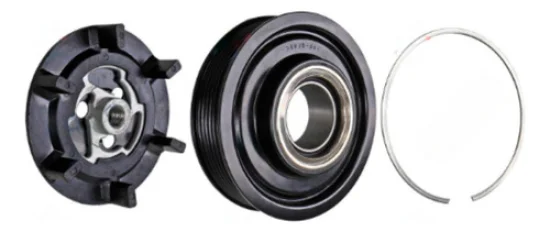 Conjunto de Embreagem Denso 6SEU12C VW Polo 2001> 6pk 115mm [importado]