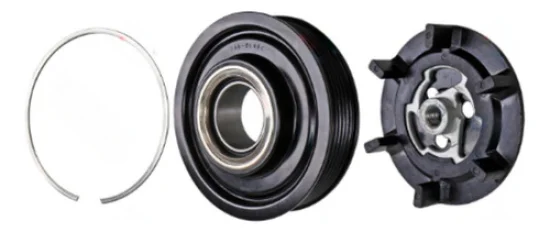 Conjunto de Embreagem Denso 6SEU12C VW Polo 2001> 6pk 115mm [importado]