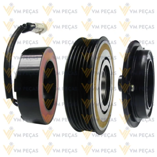 Conjunto de Embreagem Denso 7SB Chevrolet Zafira 6pk 112mm [importado]