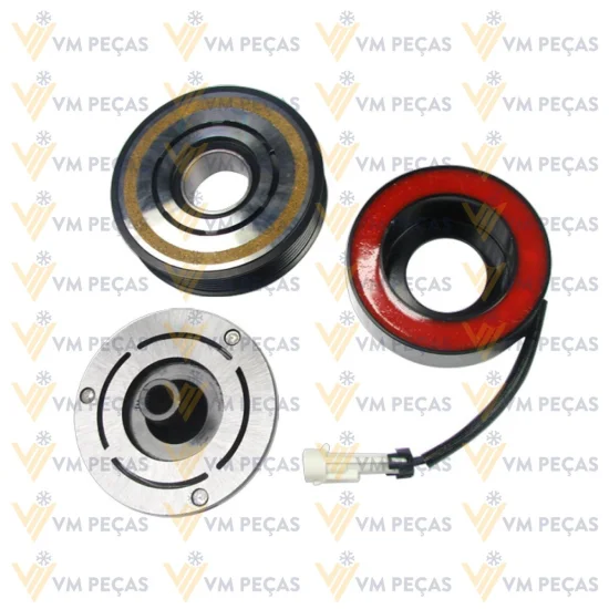 Conjunto de Embreagem Denso 7SB Chevrolet Zafira 6pk 112mm [importado]