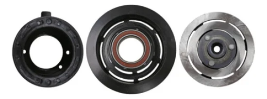 Conjunto de Embreagem Denso Scroll SCB06 Fiat Palio Fire 2001>, Siena, Strada, Doblo, Punto, Uno 5pk 104mm [importado]